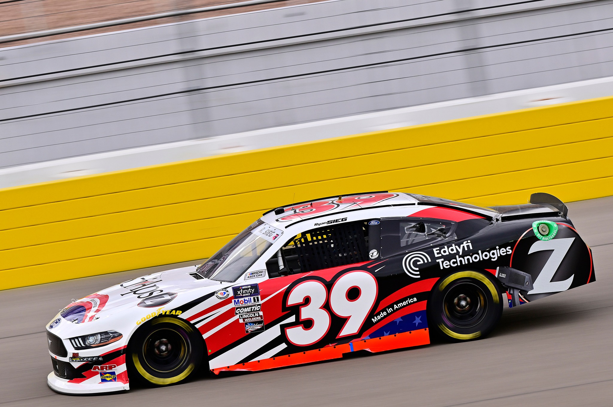 #39: Ryan Sieg, RSS Racing with Jeff Lefcourt, Sci Aps Ford Mustang