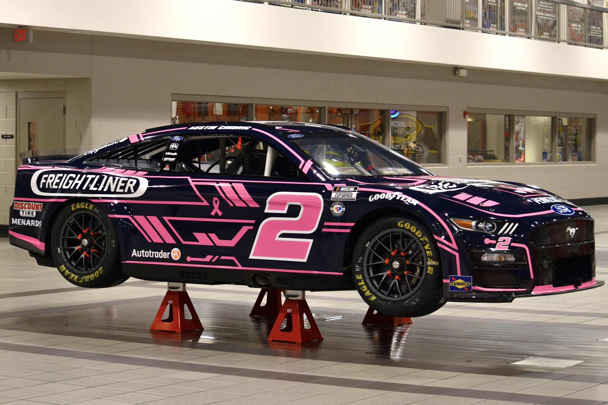 2023 2 Freightliner Pink