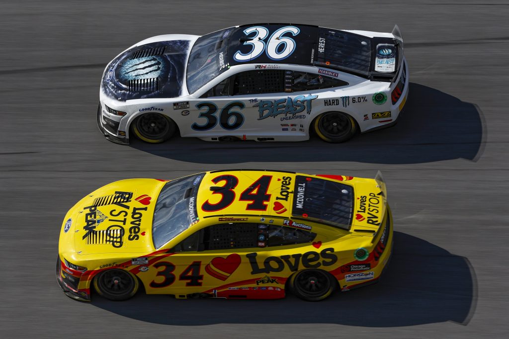 2023 #34 Front Row Motorsports paint schemes | Jayski