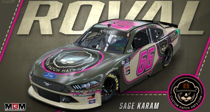Sage Karam Charlotte Roval Scheme