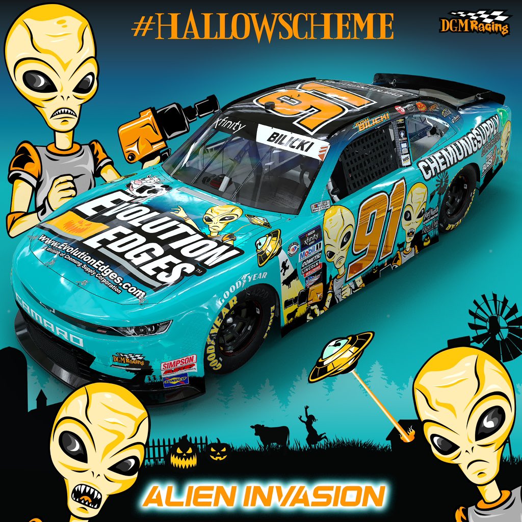 Josh Bilicki Martinsville Scheme