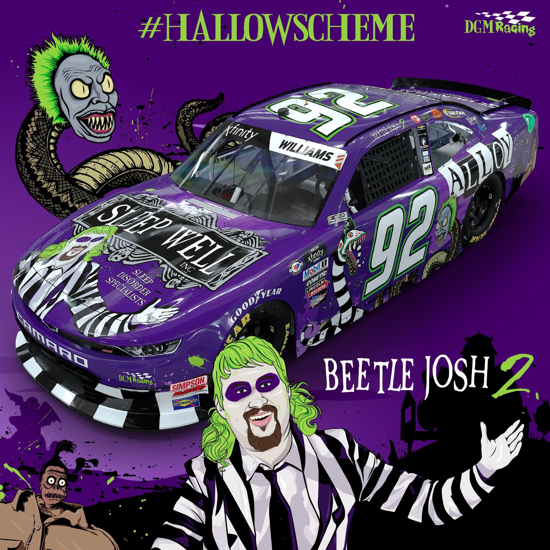 Josh Williams Martinsville Scheme