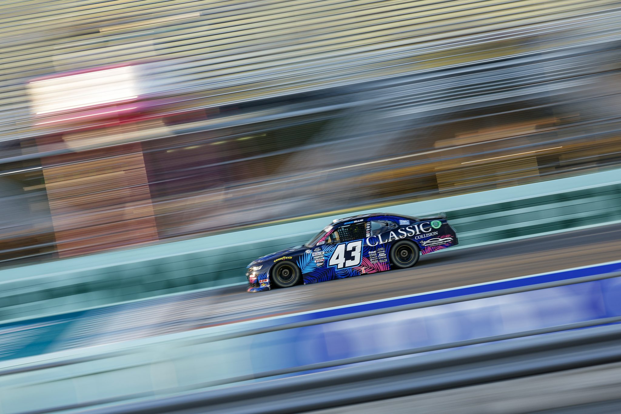 HOMESTEAD, FLORIDA - OCTOBER 20: Leland Honeyman, driver of the #45 Nuthin Fancy/Realtree Chevrolet, drives during practice for the NASCAR Xfinity Series Contender Boats 300 at Homestead-Miami Speedway on October 20, 2023 in Homestead, Florida. (Photo by James Gilbert/Getty Images) | Getty Images