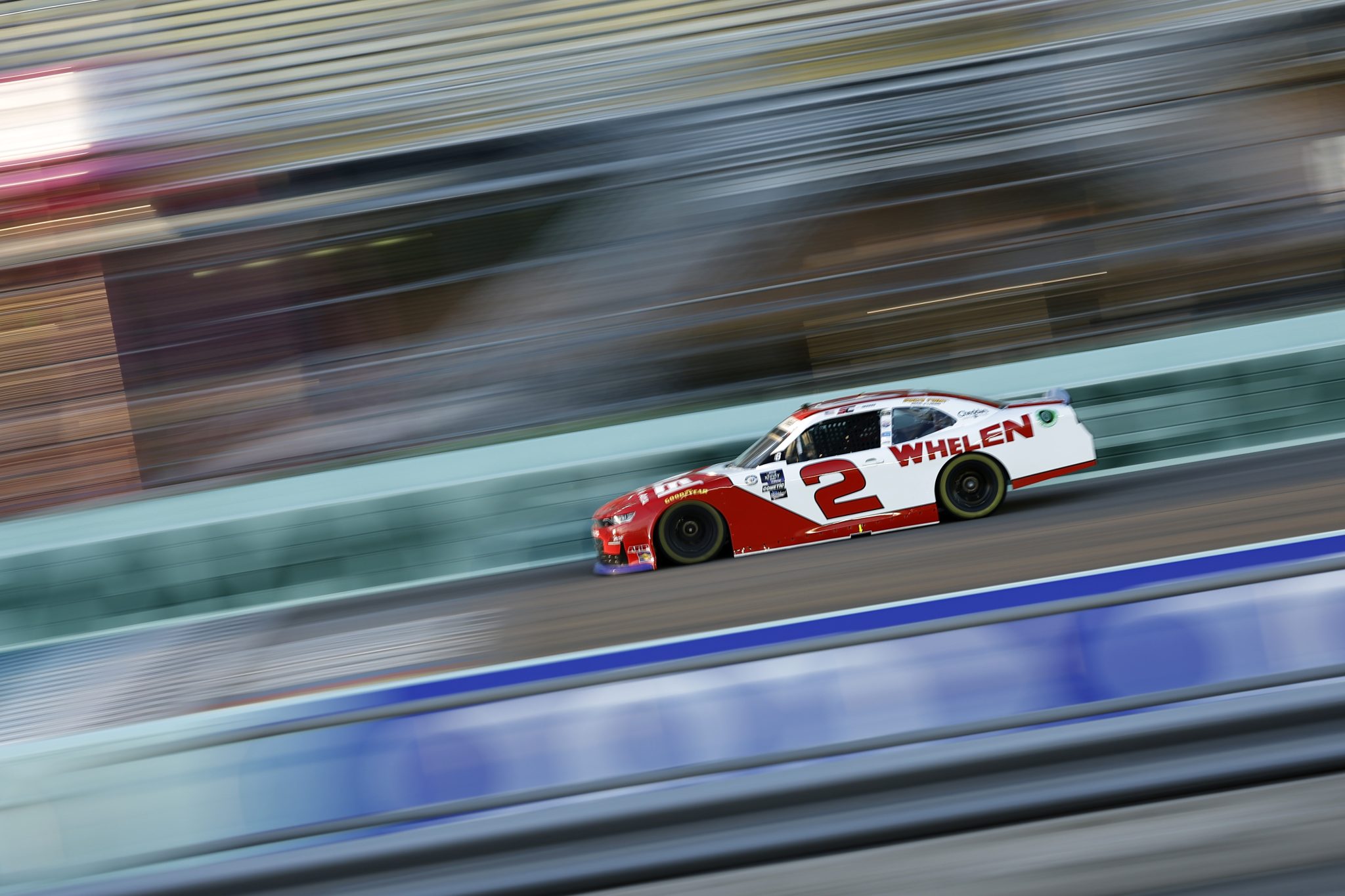 HOMESTEAD, FLORIDA - OCTOBER 20: Sheldon Creed, driver of the #2 Whelen Chevrolet, drives during practice for the NASCAR Xfinity Series Contender Boats 300 at Homestead-Miami Speedway on October 20, 2023 in Homestead, Florida. (Photo by James Gilbert/Getty Images) | Getty Images