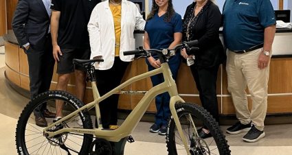 Todd Gilliland Baptist Health Systems Donation