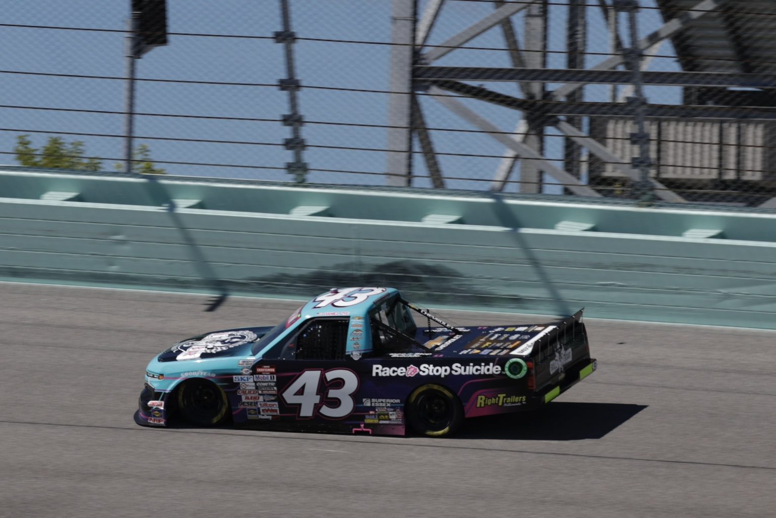 2023 #43 GMS Racing | Jayski