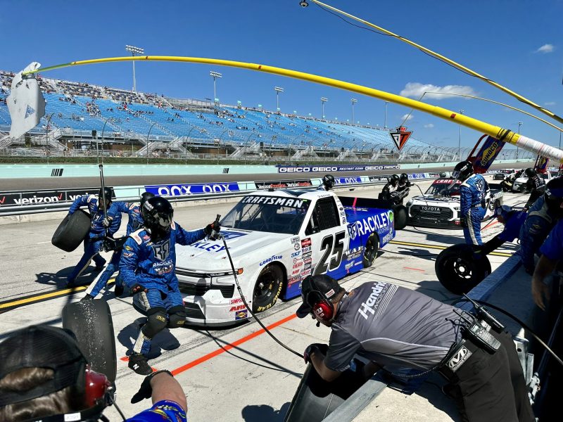 2023 #25 Rackley WAR Racing - Jayski's NASCAR Silly Season Site