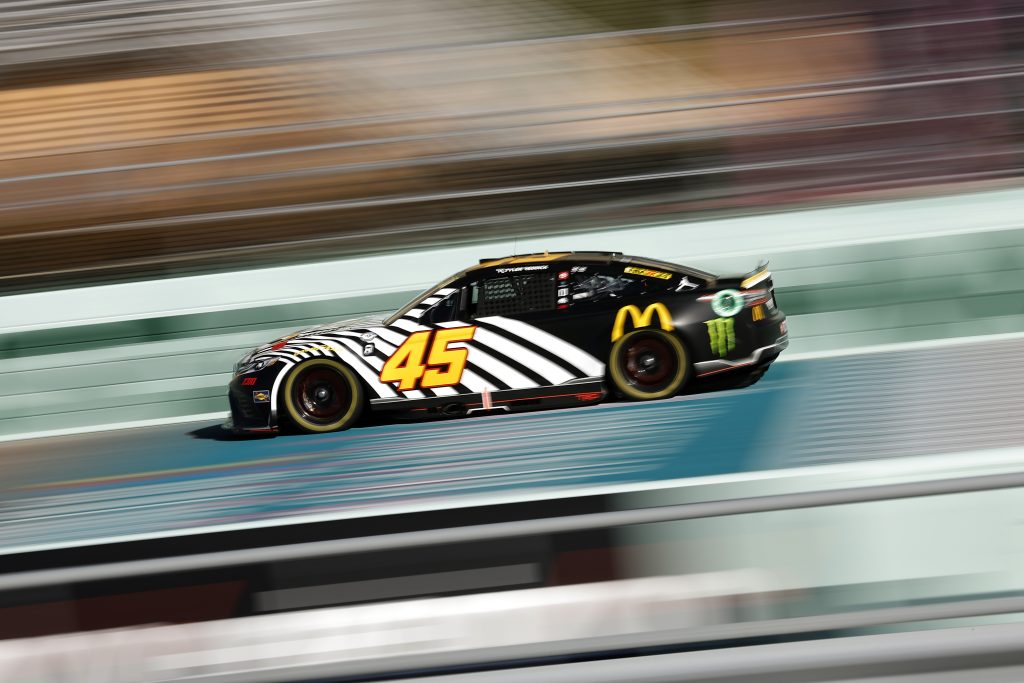 2023 #45 23XI Racing paint schemes - Jayski's NASCAR Silly Season Site