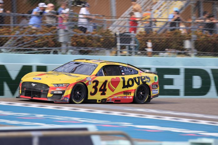 2023 #34 Front Row Motorsports paint schemes | Jayski
