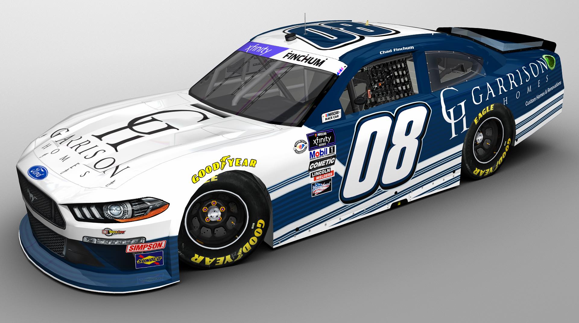 Chad Finchum Martinsville Scheme