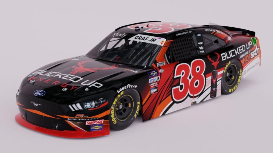 38 Rss Racing Number Logo 2023 #38 RSS Racing Xfinity Series Paint Schemes - Jayski's NASCAR ...