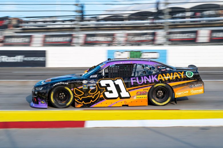 Funkaway Racing 2023 #31 Jordan Anderson Racing Xfinity Series Paint Schemes - Jayski's ...
