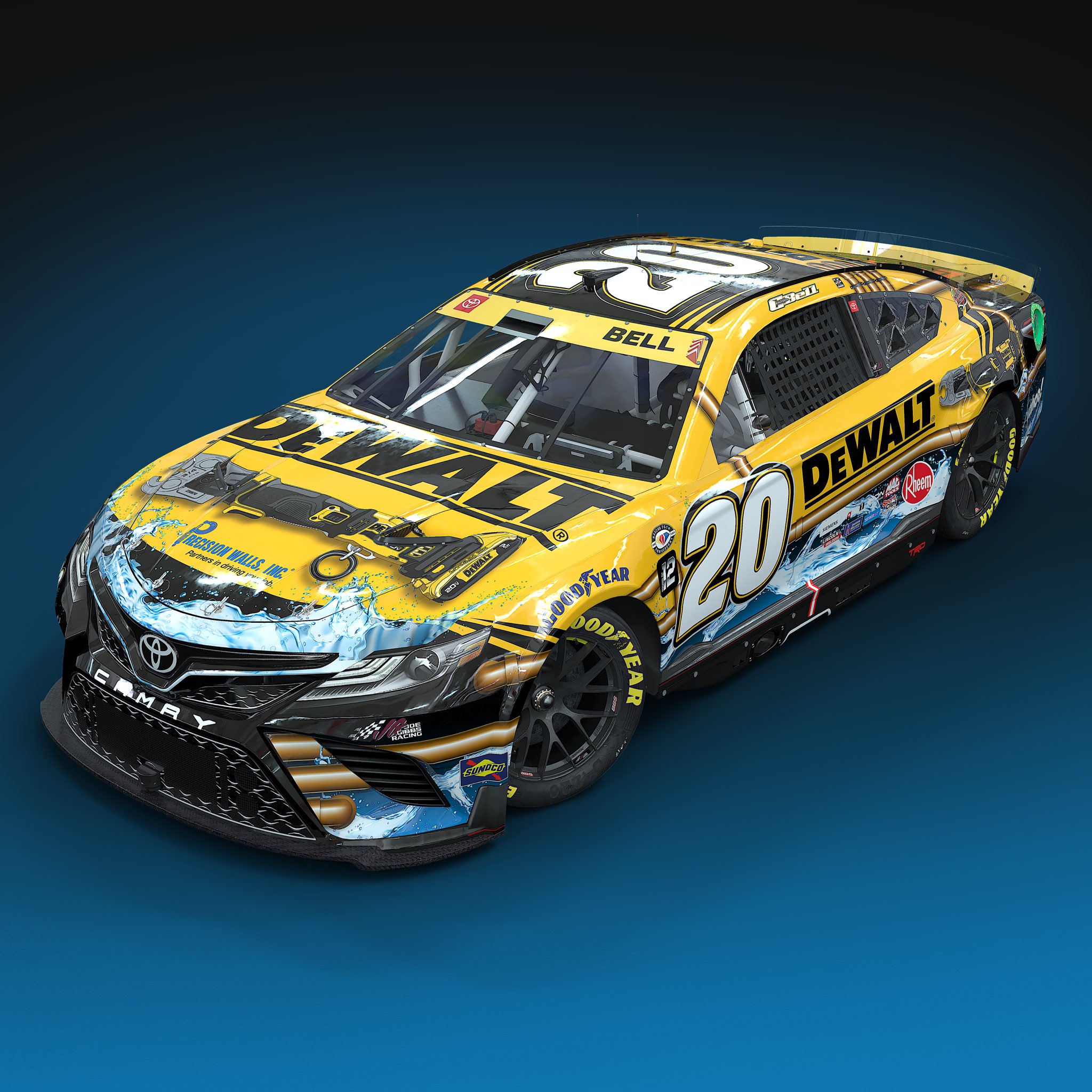 Chrisotpher Bell Charlotte Roval Scheme