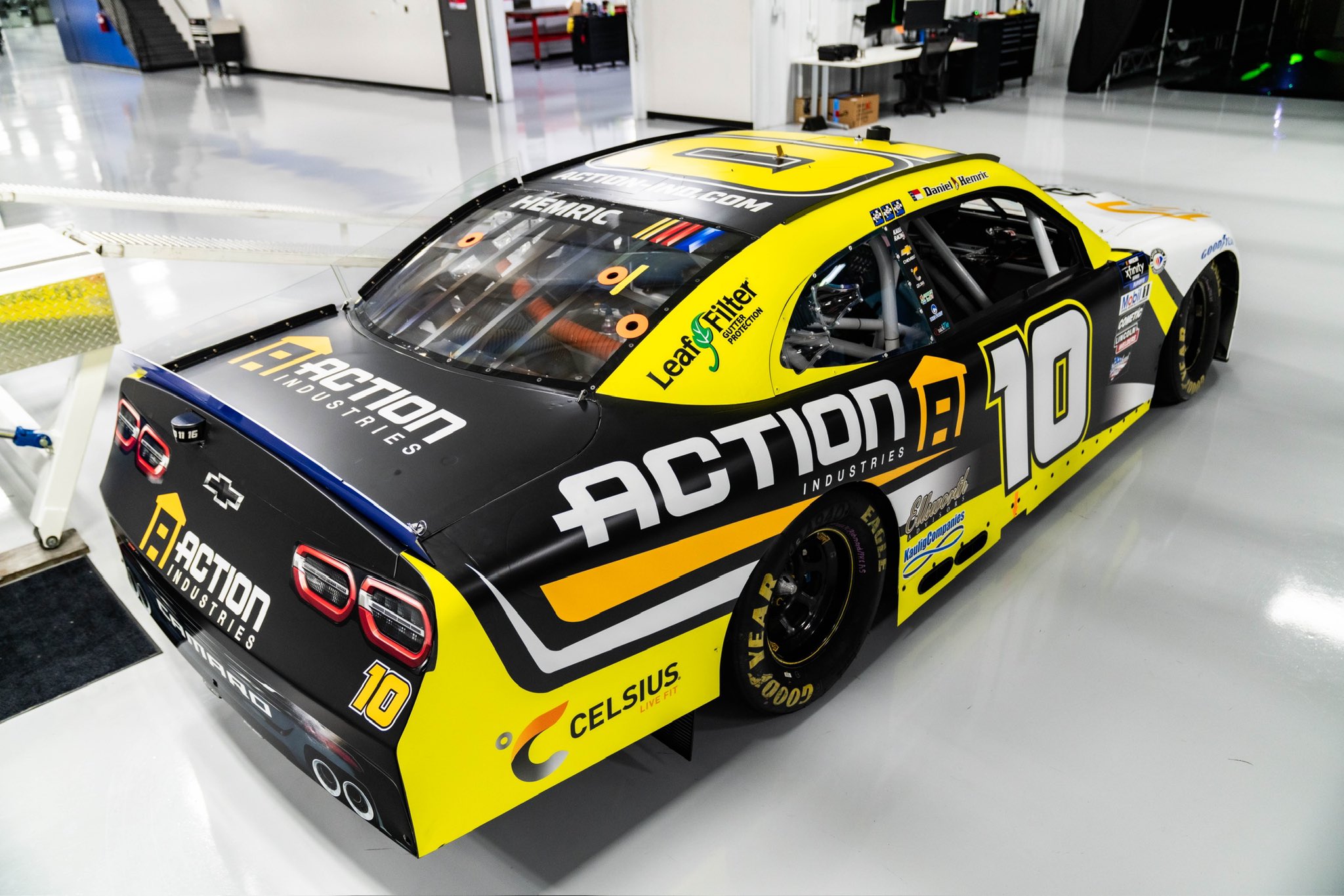 Daniel Hemric Charlotte Roval Scheme