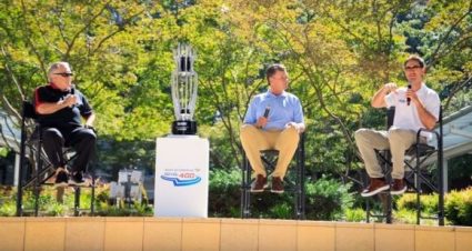 Joey Logano, Michael Waltrip