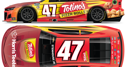 Ricky Stenhouse Jr. Charlotte Scheme