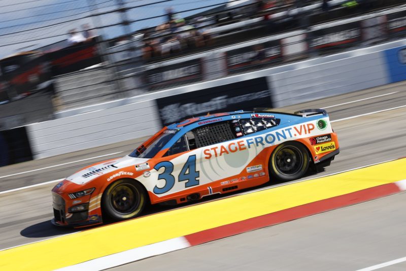 2023 #34 Front Row Motorsports paint schemes - Jayski's NASCAR Silly ...