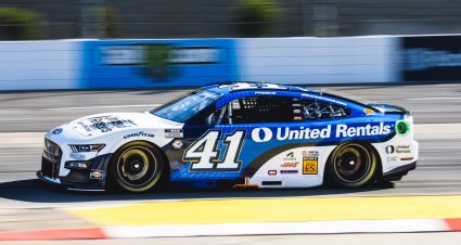 Ryan Preece’s 2023 #41 United Rentals Ford paint scheme.