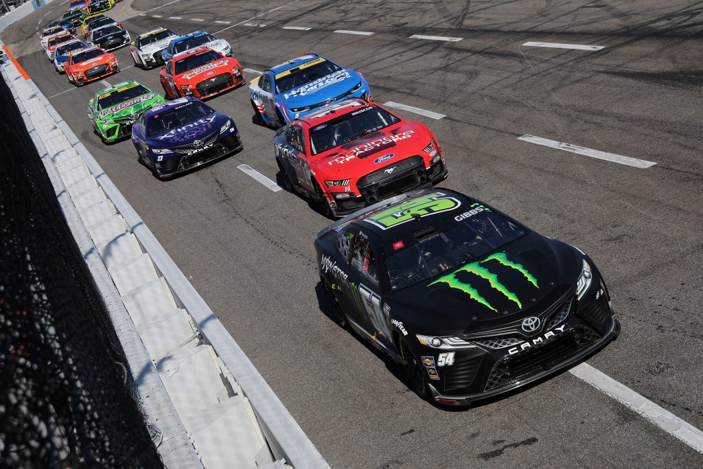 2023 #54 Joe Gibbs Racing paint schemes | Jayski
