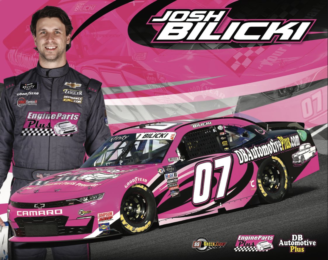 Josh Bilicki Charlotte Roval Scheme