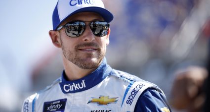 DARLINGTON, SOUTH CAROLINA - SEPTEMBER 02: Daniel Hemric, driver of the #11 Cirkul Chevrolet, waits on the grid prior to the NASCAR Xfinity Series Sport Clips Haircuts VFW Help A Hero 200 at Darlington Raceway on September 02, 2023 in Darlington, South Carolina. (Photo by James Gilbert/Getty Images) | Getty Images