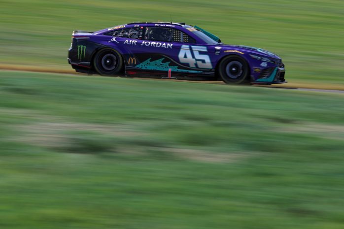 2023 #45 23XI Racing paint schemes - Jayski's NASCAR Silly Season Site