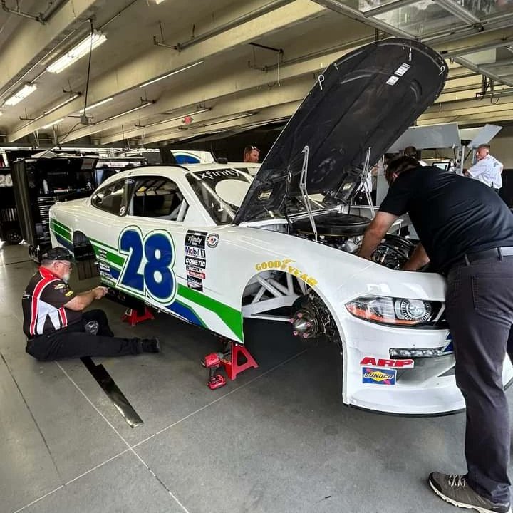 Kyle Sieg Charlotte Roval
