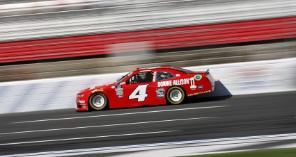 CONCORD, NORTH CAROLINA - OCTOBER 07: Kyle Weatherman, driver of the #4 TeamJDMotorsports.com Chevrolet, drives during qualifying for the NASCAR Xfinity Series Drive for the Cure 250 presented by BCBS at Charlotte Motor Speedway on October 07, 2023 in Concord, North Carolina. (Photo by James Gilbert/Getty Images) | Getty Images