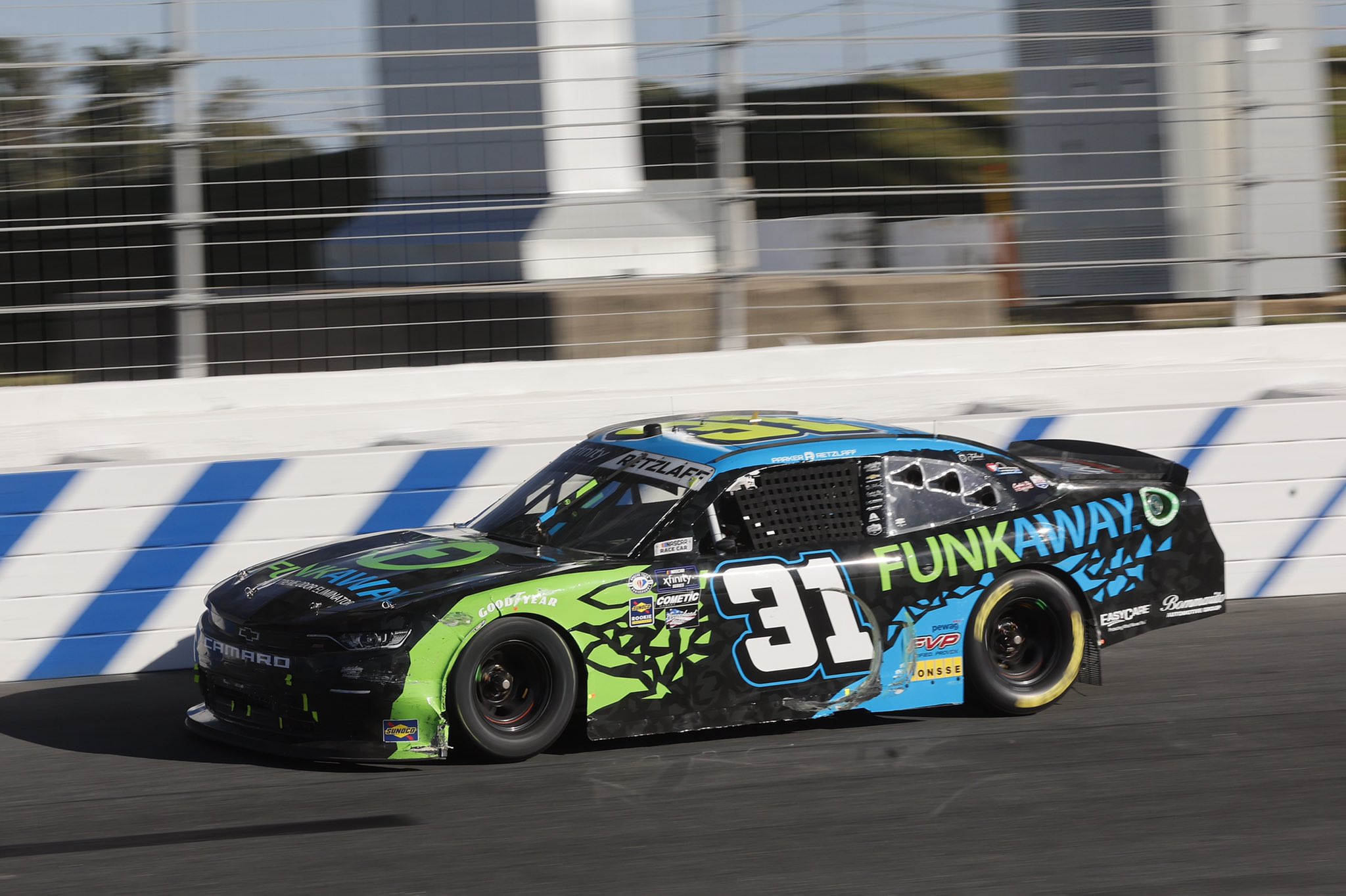 Parker Retzlaff Charlotte Roval