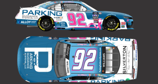 DGM Racing paying tribute to Breast Cancer Awareness at Las Vegas