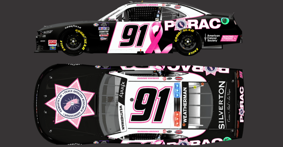 2023 #91 DGM Racing Xfinity Series Paint Schemes - Jayski's NASCAR ...