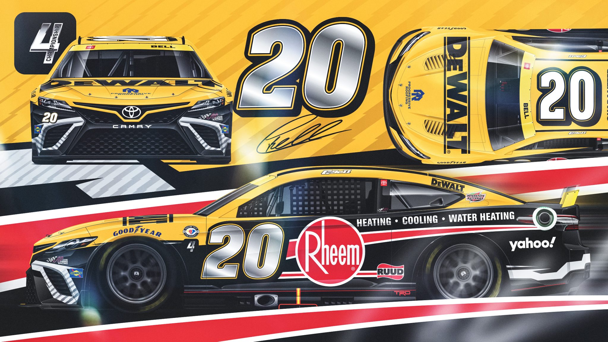 2023 20 Dewalt Rheem