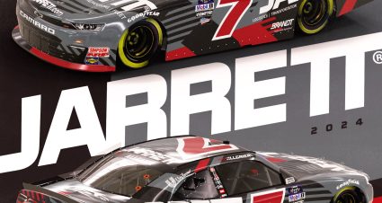 Justin Allgaier Jarrett Logistics Systems