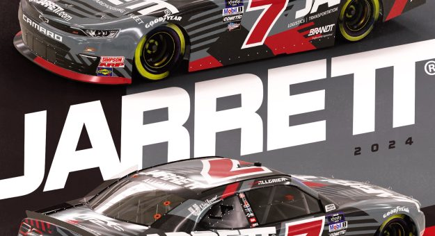 Visit Jarrett Logistics Systems sponsoring Justin Allgaier in six Xfinity races in 2024 page