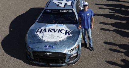 AVONDALE, ARIZONA - NOVEMBER 03: Retiring NASCAR Cup Series driver, Kevin Harvick poses for a special photo to commemorate the final full-time race of his career at Phoenix Raceway on November 03, 2023 in Avondale, Arizona. (Photo by Sean Gardner/Getty Images) | Getty Images