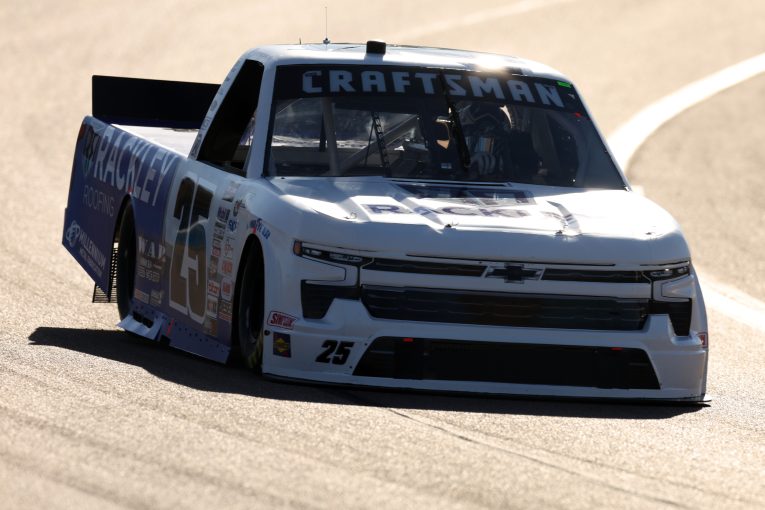 2023 #25 Rackley WAR Racing - Jayski's NASCAR Silly Season Site