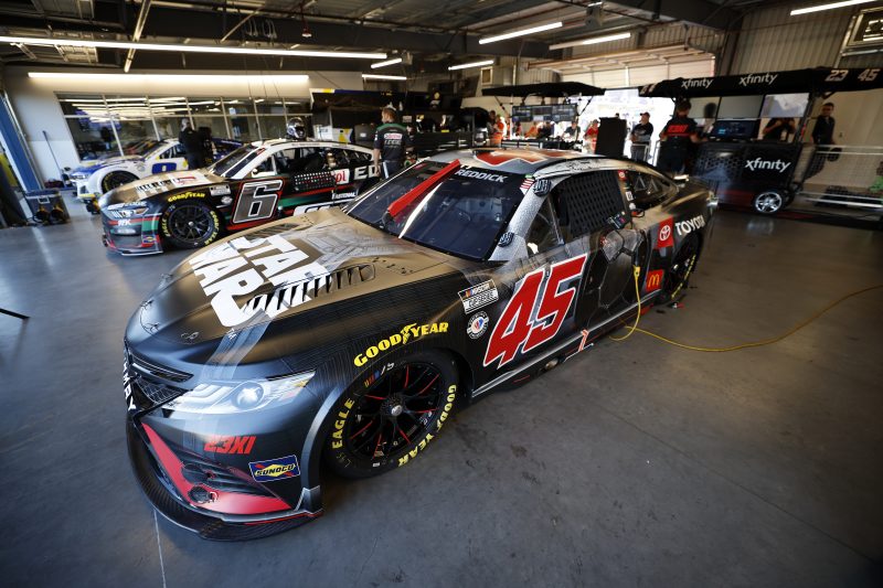 2023 #45 23XI Racing paint schemes - Jayski's NASCAR Silly Season Site