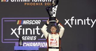 Reigning Xfinity Series champion Cole Custer begins title defense