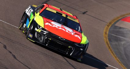 AVONDALE, ARIZONA - NOVEMBER 04: William Byron, driver of the #24 Axalta Chevrolet, drives during qualifying for the NASCAR Cup Series Championship at Phoenix Raceway on November 04, 2023 in Avondale, Arizona. (Photo by Christian Petersen/Getty Images) | Getty Images