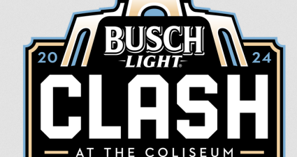 2024 Busch Clash At The Coliseum Logo