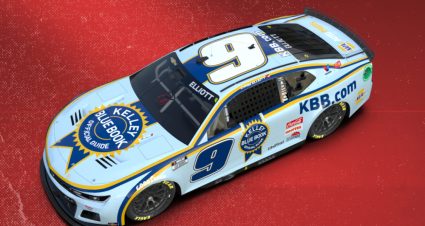 Chase Elliott Kelley Blue Book 2024