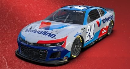 William Byron Valvoline