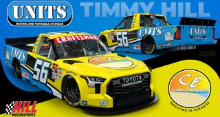 Timmy Hill returns full-time in 2024