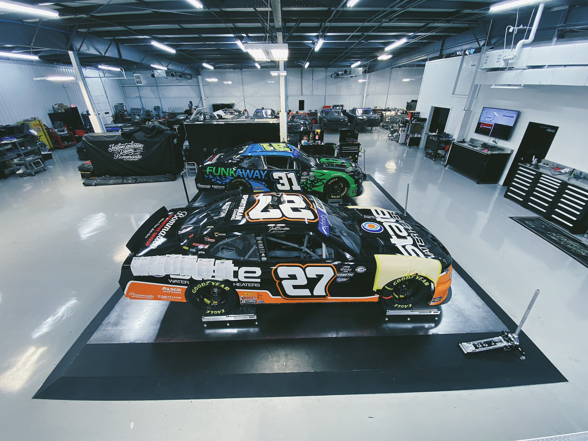 Jeb Burton State Water Heaters