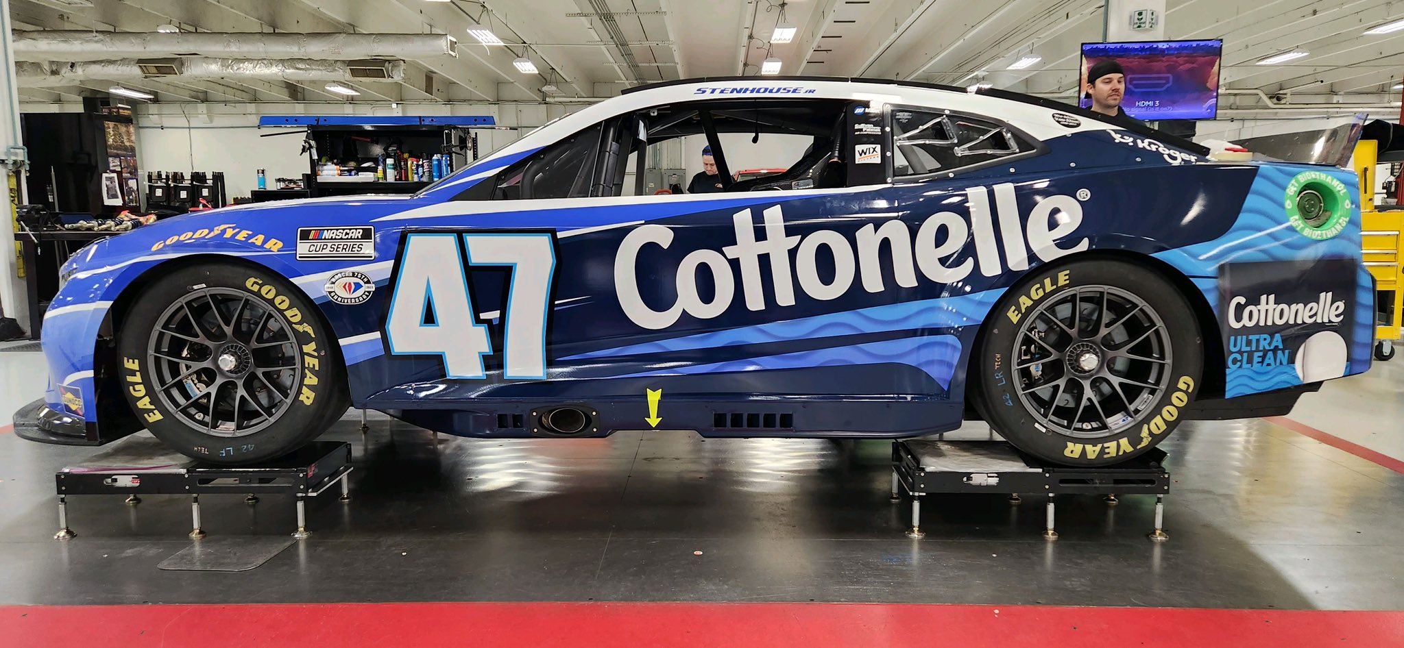 Ricky Stenhouse Jr Daytona Scheme