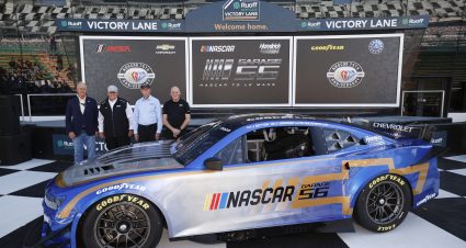 DAYTONA BEACH, FLORIDA - FEBRUARY 17: NASCAR officially unveiled the Next Gen Chevrolet Camaro ZL1 and livery it plans to race as the Garage 56 entry in the 2023 24 Hours of Le Mans at Daytona International Speedway on February 17, 2023 in Daytona Beach, Florida. (Photo by Chris Graythen/Getty Images) | Getty Images