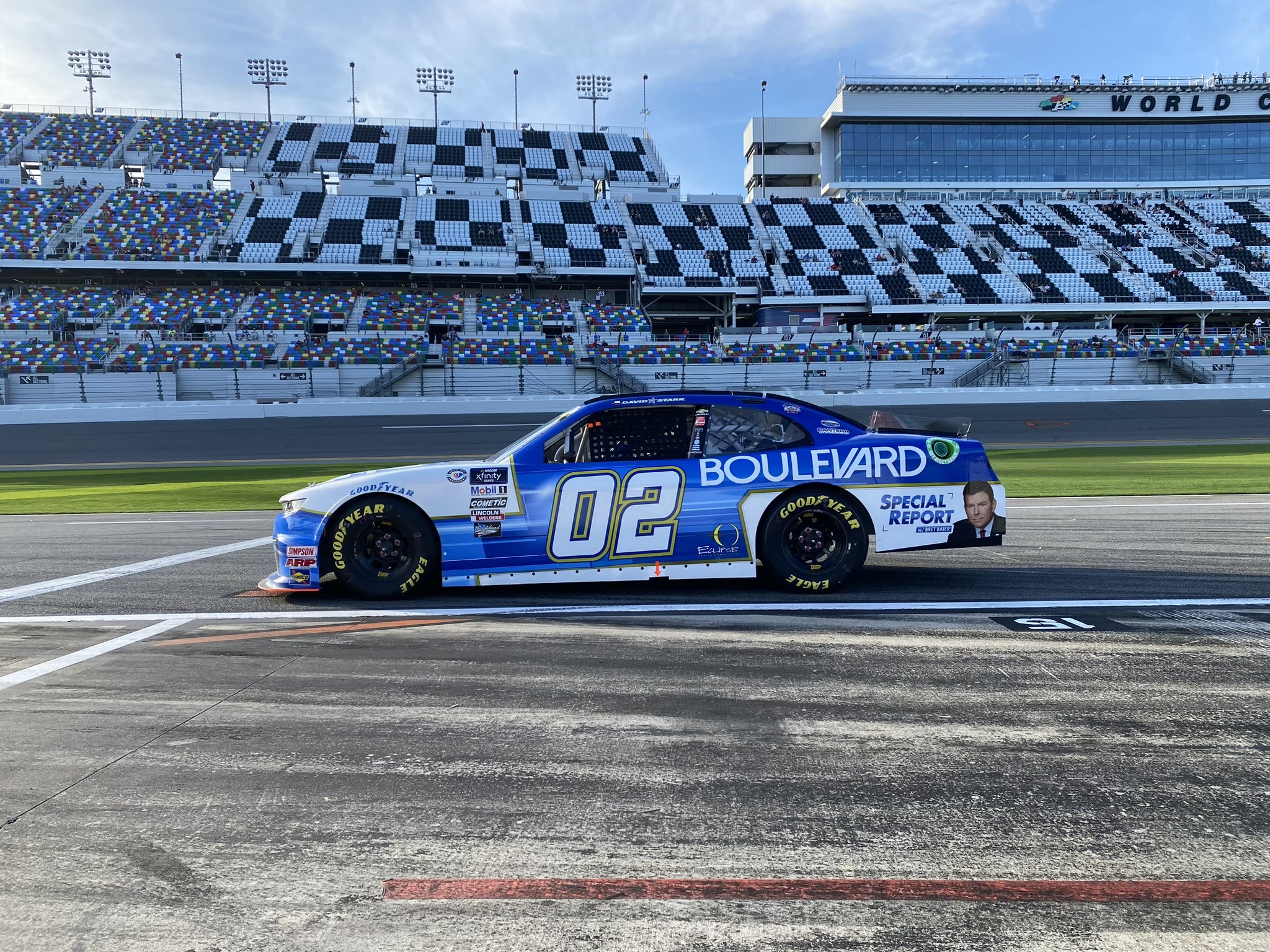 David Starr Daytona