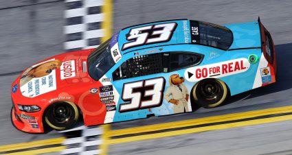 Joey Gase Daytona Scheme