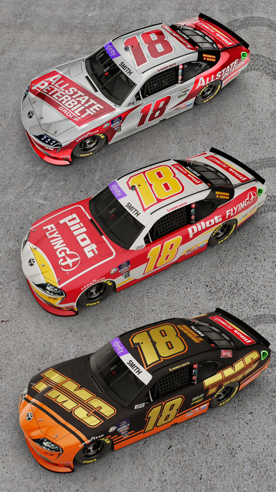 Sammy Smith 2023 Schemes