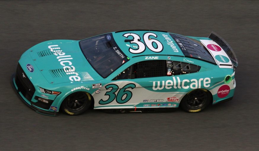36 Racing Style 2023 #36 Front Row Motorsports paint schemes | Jayski